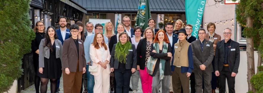 Rund 20 RTK-Mitglieder präsentierten ihre außergewöhnlichsten Konzepte, u. a. Red Bull Ring, Schloss Schönbrunn, AQUA DOME (c) perfectphoto Ernst Löffler